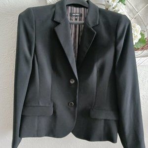 Women's Black Nine West Blazer sz 14